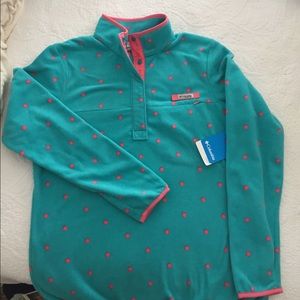 Columbia ladies fleece pullover